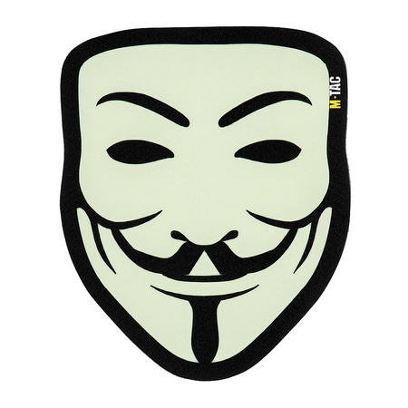 Naszywka Anonymous GID  - Black/GID
