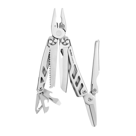 NexTool - Multitool Flagship Pro - 16 Narzędzi - Srebrny - NE20203-SILVER