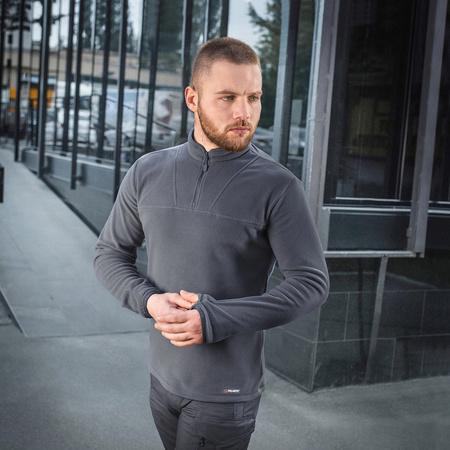 Bluza Delta Polartec  - Dark Grey