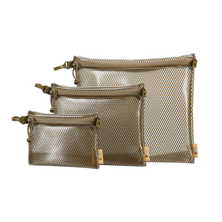 Zestaw Organizerów Zip Pocket Set Elite  - Coyote