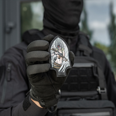 Naszywka Włócznia Walkirii PVC Drukowana  - Black