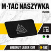 Naszywka Valknut pozioma Laser Cut  - Black/Grey