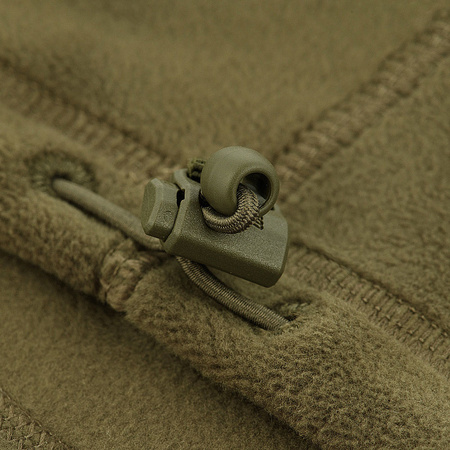 Szalokominiarka anatomiczna ze ściągaczem Polartec  - Dark Olive