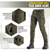 M-Tac Spodnie taktyczne Conquistador Gen. I Flex  - Dark Olive