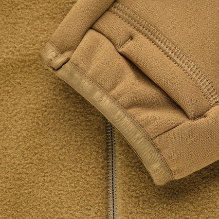 Bluza polarowa Polartec Sport  - Coyote