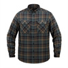 Koszula Lumberjack Merino Cold Weather  - Blue/Yellow