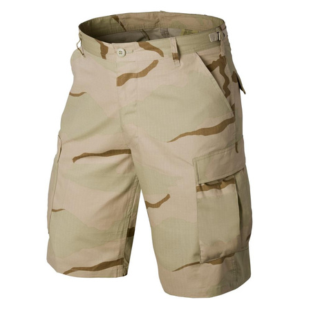 Helikon - Krótkie Spodenki BDU Shorts - Desert - SP-BDK-CR-05