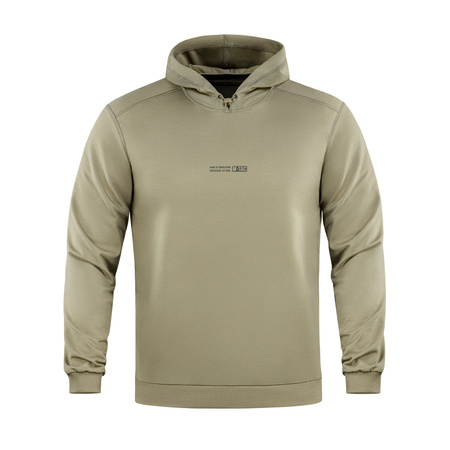 Bluza Hoodie Born By Revolution  - Tan