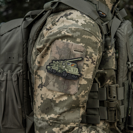 Naszywka Caesar (PVC)  - Color