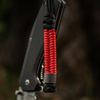 Smycz Fish&Cylindre  - Black/Red
