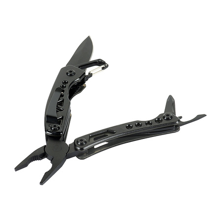 Multitool Type 6 – Narzędzie Wielofunkcyjne EDC Black/Olive  - Black/Olive