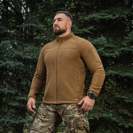 M-Tac Kurtka Combat Fleece Polartec Jacket  - Coyote Brown