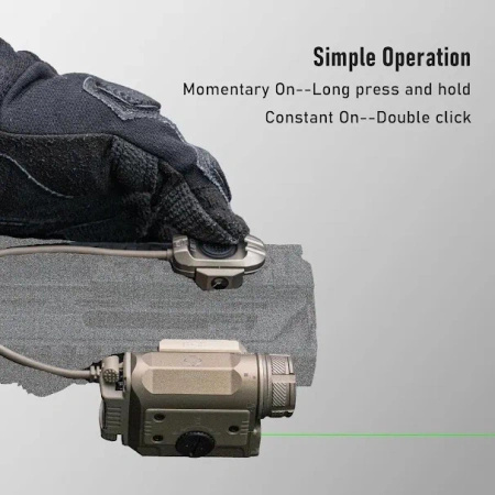 RovyVon GS1 Jednoprzewodowy przełącznik zdalny, Desert Tan