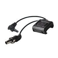 Unity Tactical - Włącznik żelowy na kablu ModButton Lite Sync - SureFire/Crane Laser - 4,5" - Czarny - MBL2-BLK-SF/CL-4.5