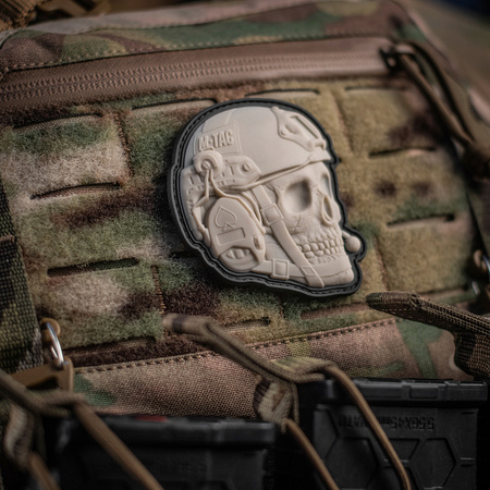 Naszywka Operator 3D PVC  - White