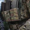 Elastyczne Etui Na Magazynki (10 Cm) Laser Cut  - Multicam