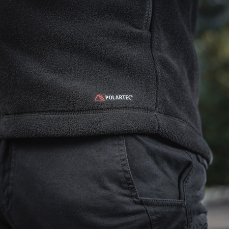 Bluza Polarowa Sprint Fleece Polartec  - Black