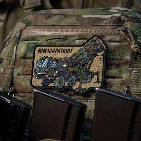 Naszywka MIM-104 Patriot (PVC)  - Color