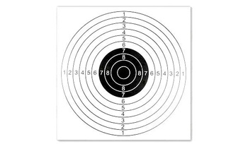 ASG - Tarcze sportowe - 14cm - 100 szt. - 16928