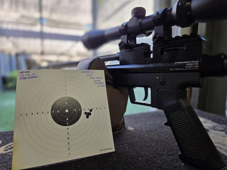 Wiatrówka PCP ISKRA