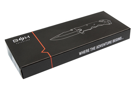 Nóż Ratowniczy BSH ADVENTURE  N-501A Sprężynowy