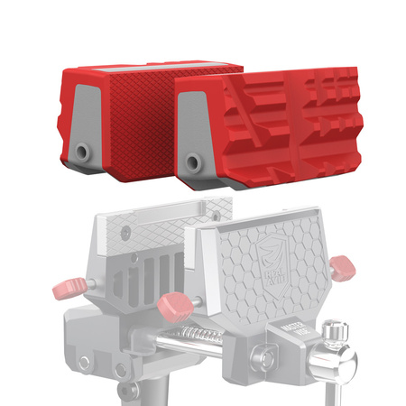 Real Avid - Wymienne szczęki Smart-Jaws Multi-Fit dla imadła Master Gun Vise - AVSFJMF