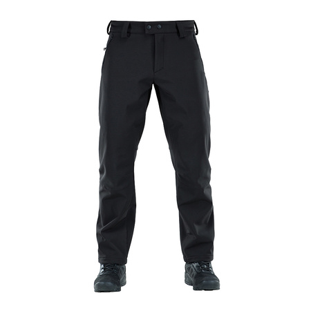 Spodnie Soft Shell Vent  - Black