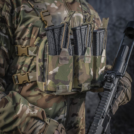 M-Tac Elastyczna Ładownica na 1 Magazynek Elite Cordura  - Multicam