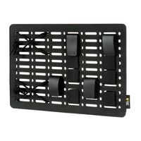 M-Tac Wstawka Modulowa MOLLE 27x16.5 Laser Cut - Black