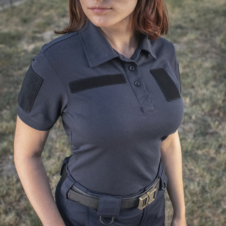M-Tac Koszulka Polo Taktyczna 65/35 Lady  - Dark Navy Blue