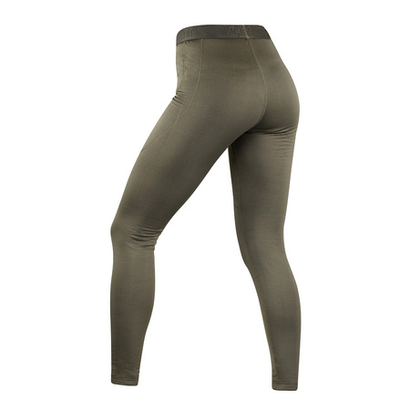Spodnie Termiczne Polarowe Delta Level 2 Lady  - Dark Olive