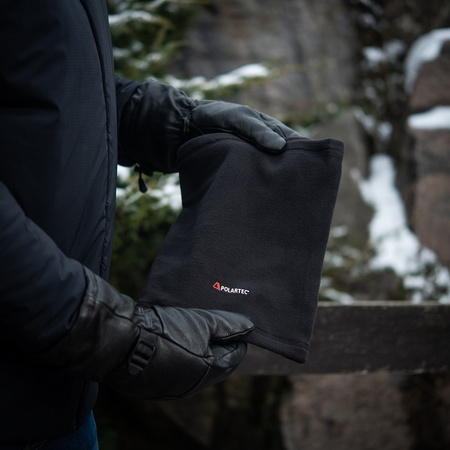 Szalokominiarka Polartec  - Black