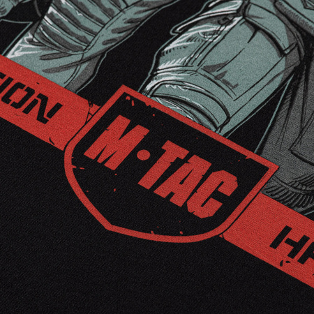 Bluza Raglanowa Freedom  - Black