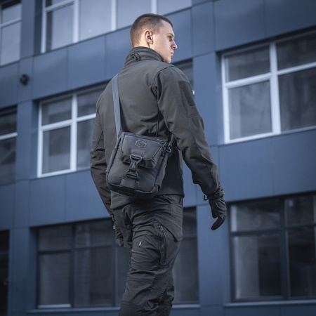 M-Tac Torba Satellite Magnet Bag Gen.II Elite Hex  - Black