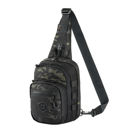 M-Tac Torebka Cross Bag Slim Elite Hex  - Multicam Black/Black