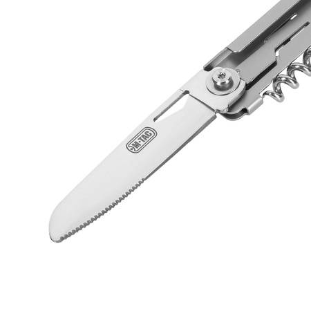 Sztućce Składane Uniwersalne 6w1  - Metal