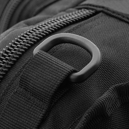 M-Tac Torba Urban Line City Patrol Carabiner Bag  - Black