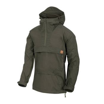 Helikon - Kurtka Anorak WOODSMAN® - Taiga Green - KU-WDN-DC-09