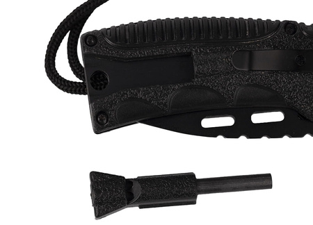 Nóż sprężynowy z krzesiwem HASTAA 01-HS-501