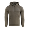 Bluza Hoodie Cotton Raglan  - Dark Olive