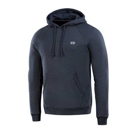 Bluza Hoodie Cotton Raglan  - Dark Navy Blue