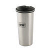Kubek Termiczny z zaworem 450 Ml  - Chrome