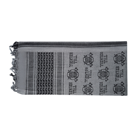 Chusta Męska Ochronna Shemagh Til Valhall  - Grey/Black