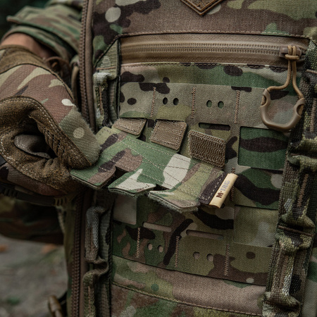 Panel na naszywki na MOLLE 120x26  - Multicam