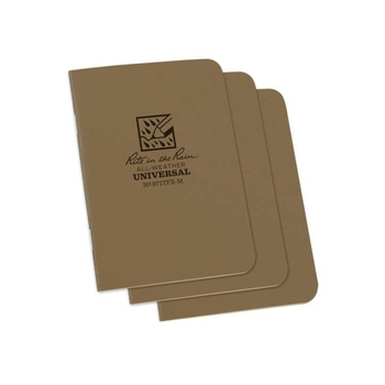 Rite in the Rain - Notes wodoodporny 3 1/4x4 5/8 - 3 szt. - 971TFX-M