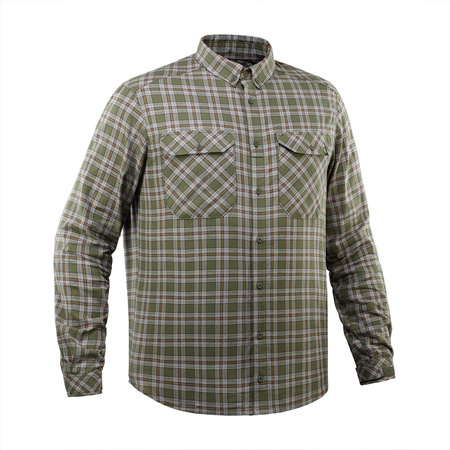 Koszula Lumberjack Cotton Shirt  - Olive/Grey