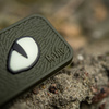 Naszywka Cat Eyes 3D PVC  - Olive