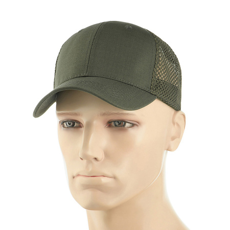 Czapka z daszkiem z siatką Flex Rip-Stop  - Army Olive