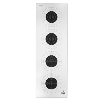 Modestone - Wodoodporna tarcza strzelecka Snipers Target 4x - 600 x 200 mm - 10 szt. - T2060X4