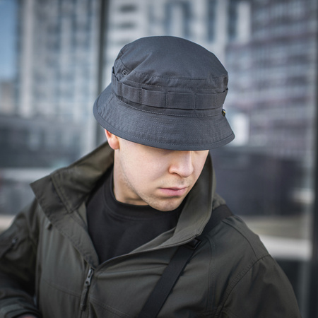 Kapelusz Gen.II Flex Rip-Stop  - Dark Grey
